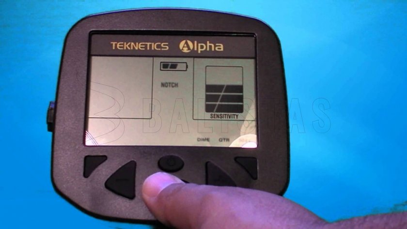Metall­detektor Teknetics Alpha 8''