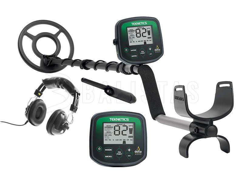 Metalldetektor Teknetics Delta 8'' + Pin-Point