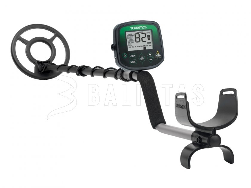 Metalldetektor Teknetics Delta 8'' + Pin-Point