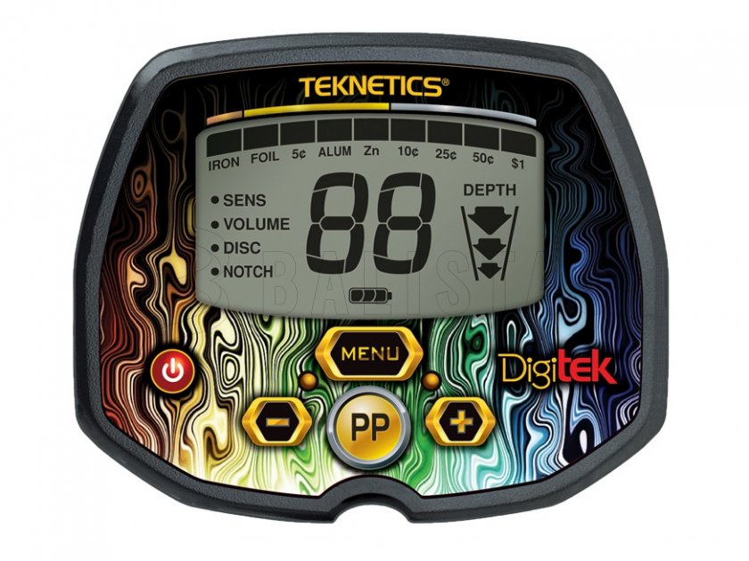 Metalldetektor Teknetics Digitek