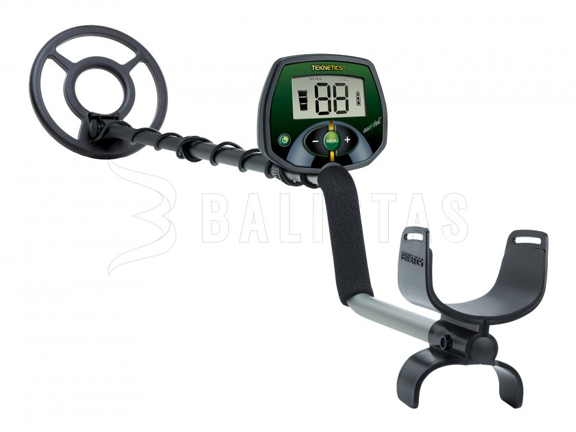 Metalldetektor Teknetics Eurotek 8''