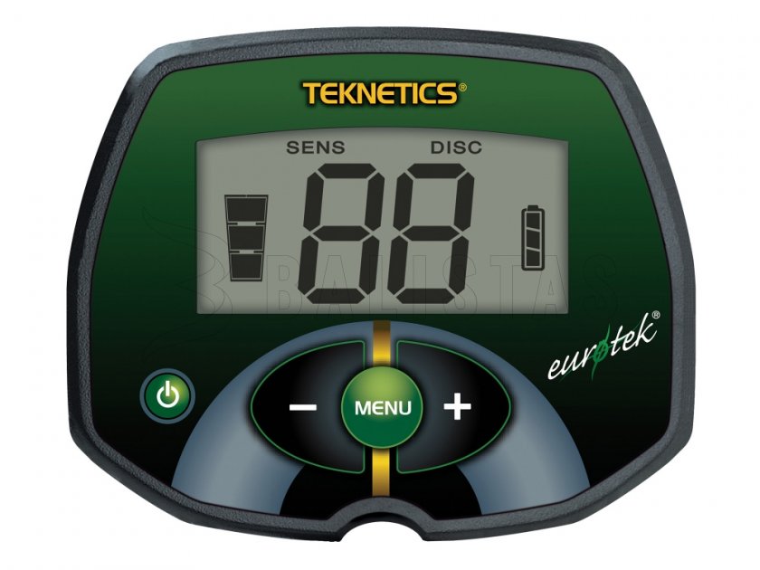 Metalldetektor Teknetics Eurotek 8''