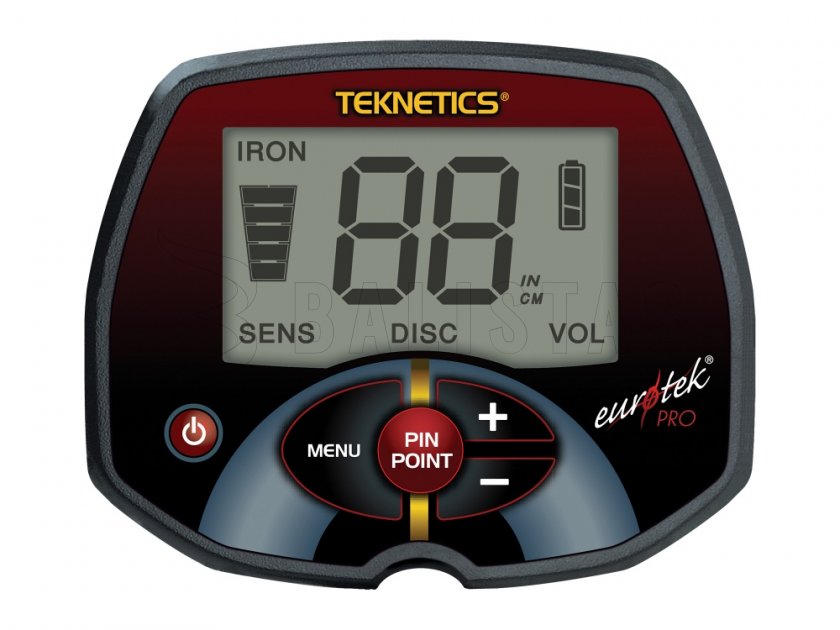 Metalldetektor Teknetics Eurotek PRO 11'' DD Set