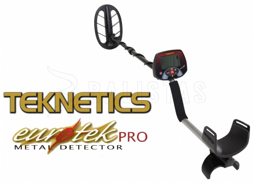 Metalldetektor Teknetics Eurotek PRO 11'' DD Set