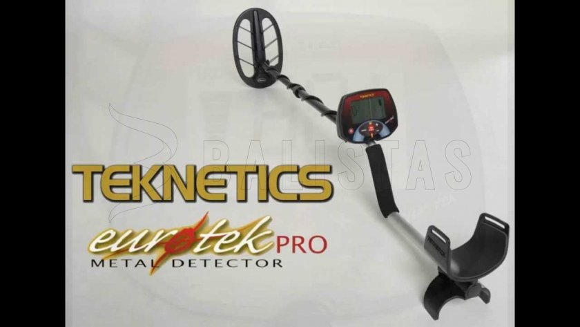 Metalldetektor Teknetics Eurotek PRO 11'' DD Set