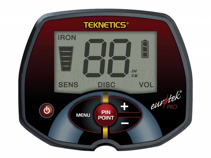 Metalldetektor Teknetics Eurotek PRO 8'' Set