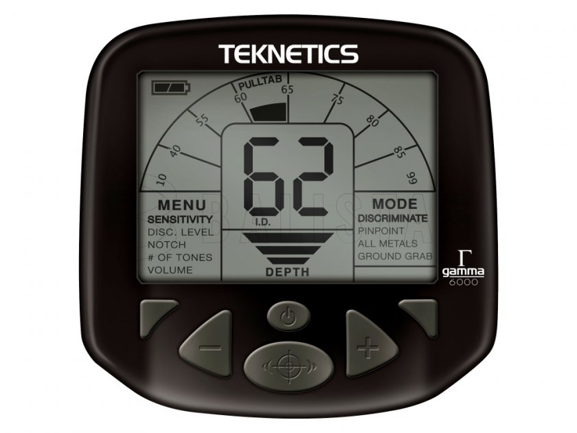 Metalldetektor Teknetics Gamma 8''