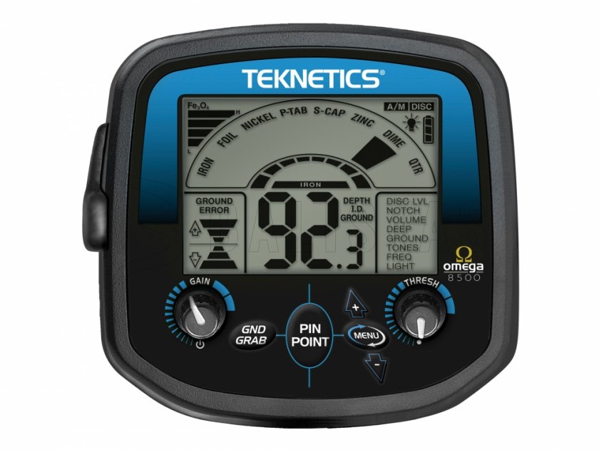 Metalldetektor Teknetics Omega 8500 11'' DD