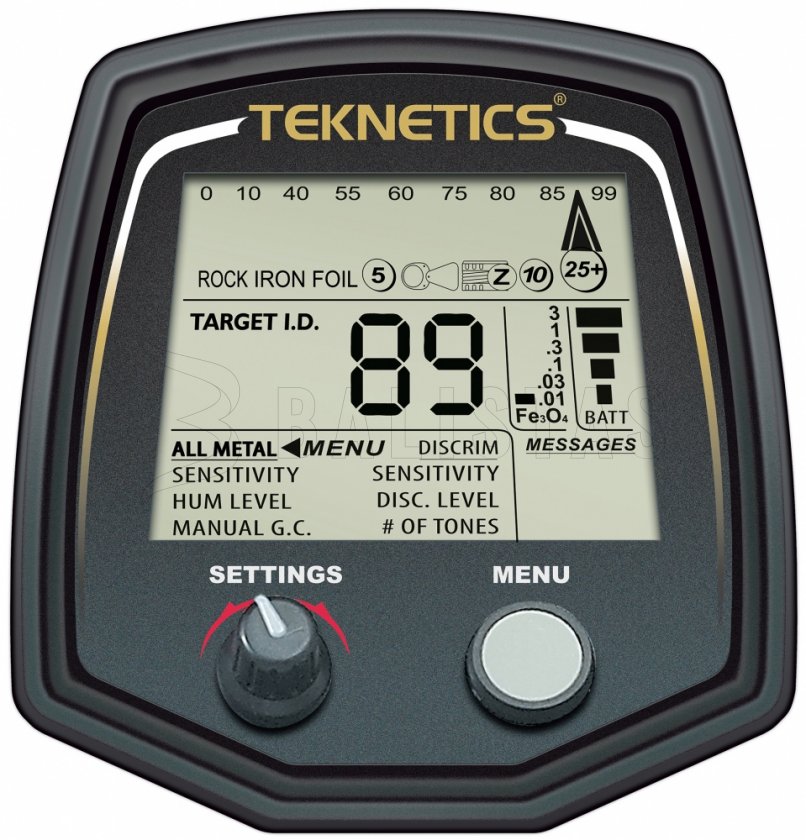 Metalldetektor Teknetics T2 Classic 11" DD