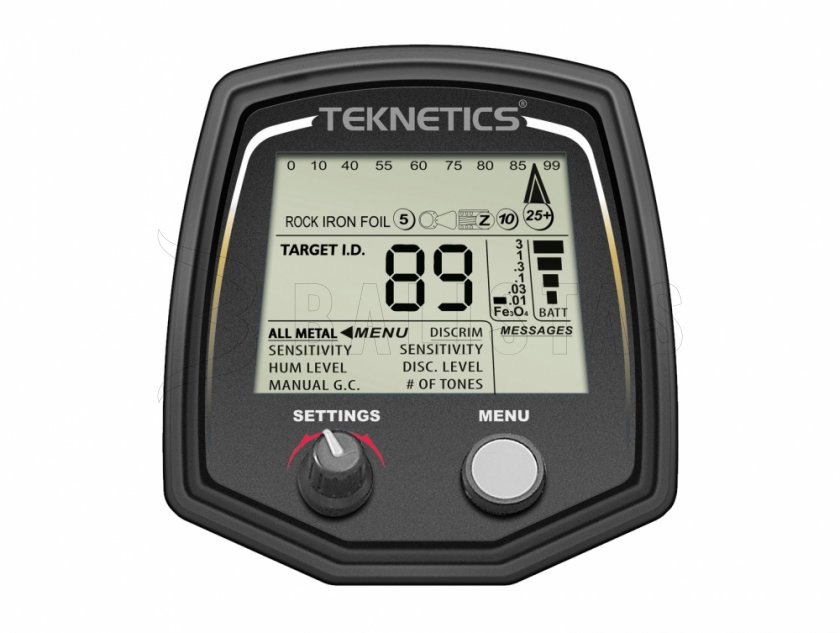 Metalldetektor Teknetics T2 Classic 11" DD Schaufel + Pinpointer TekPoint