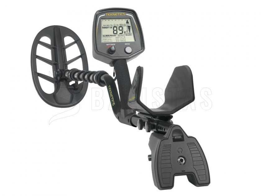 Metalldetektor Teknetics T2 LTD Special Edition DD 11''
