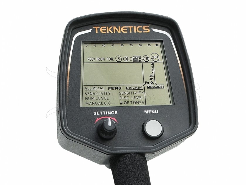 Metalldetektor Teknetics T2 LTD Special Edition DD 11''