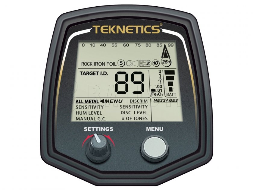 Metalldetektor Teknetics T2 LTD Special Edition DD 11''