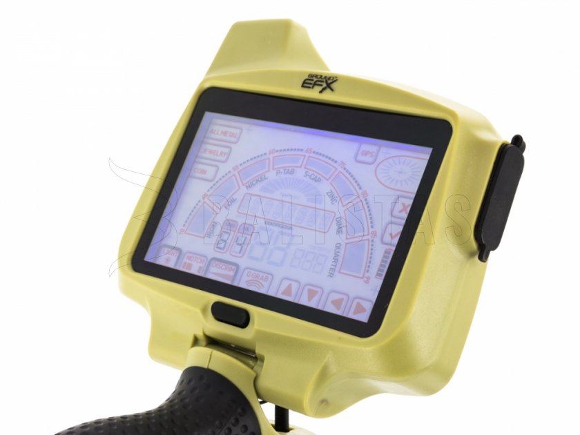 Metalldetektor WGI Ground EFX MX300 GPS 12''