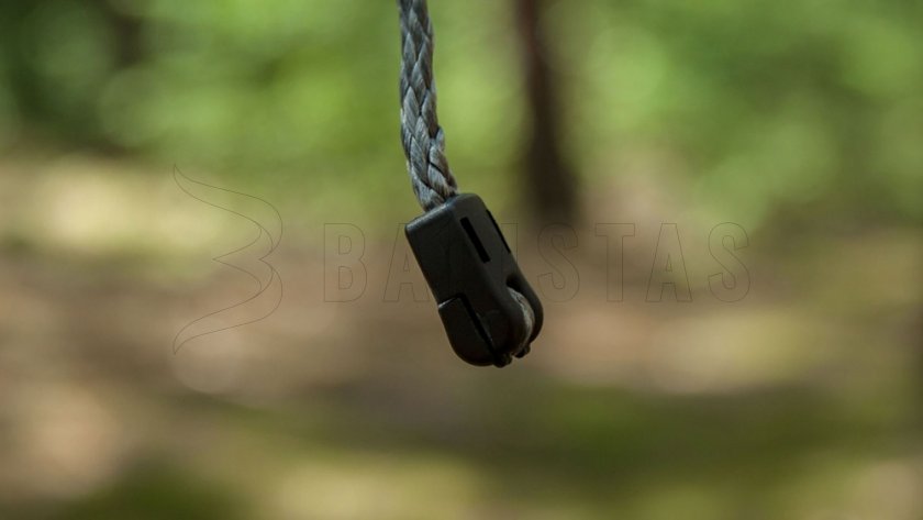 Hamakové Lanko Lesovik Smuk schwarz