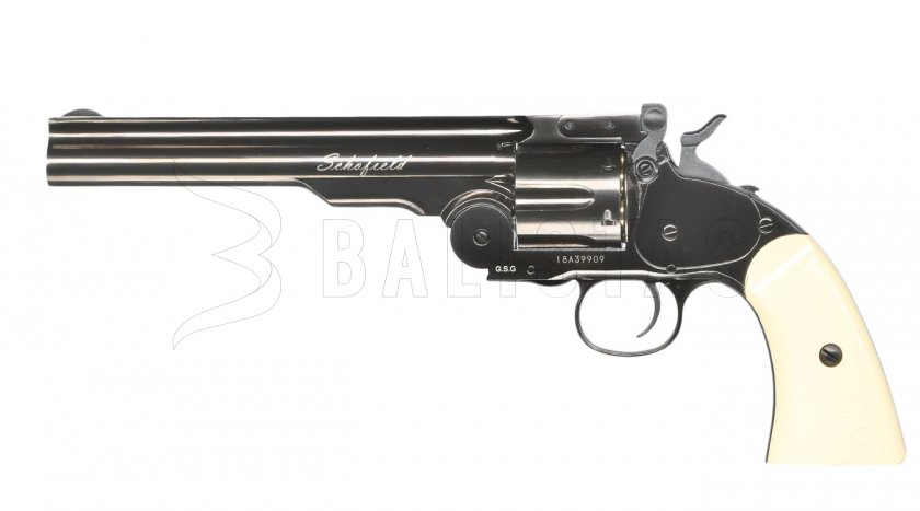 Luftrevolver ASG Schofield 6" Grau 4,5mm BB