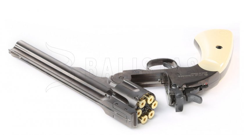 Luftrevolver ASG Schofield 6" Grau 4,5mm BB