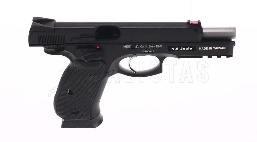 Luftpistole ASG CZ-75 SP-01 Shadow Blow Back 4,5mm