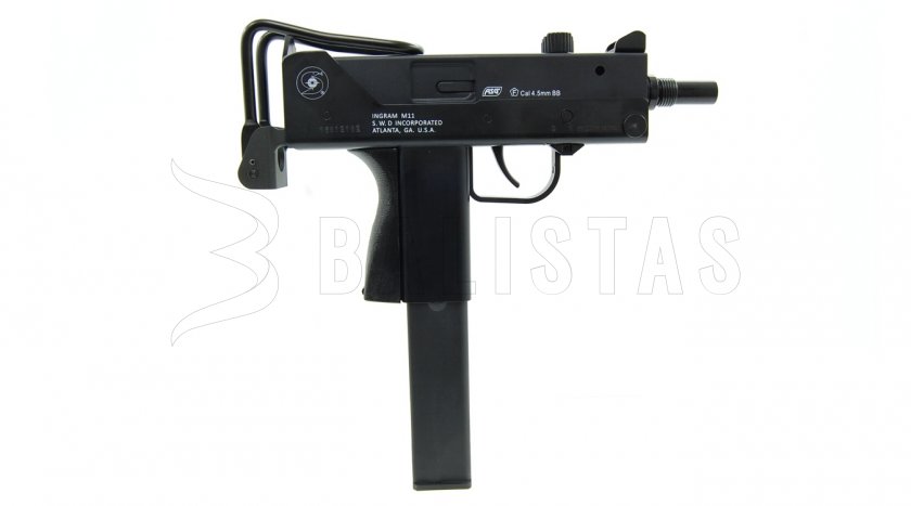 Luftpistole ASG Ingram M11 Semi-Auto 4,5mm