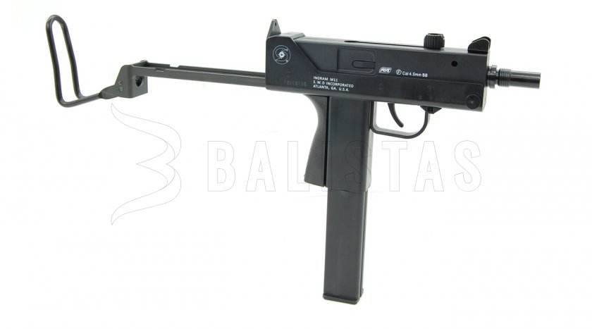 Luftpistole ASG Ingram M11 Semi-Auto 4,5mm