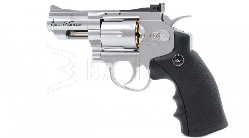 Luftrevolver ASG Dan Wesson 2,5" für Diabolos 4,5mm