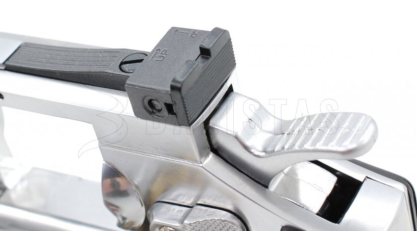 Luftrevolver ASG Dan Wesson 2,5" für Diabolos 4,5mm