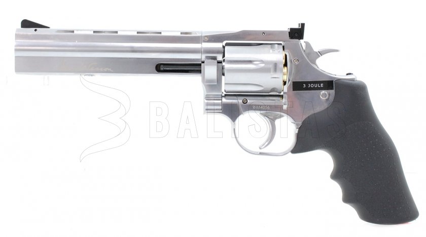 Luftrevolver ASG Dan Wesson 715 6" Silver