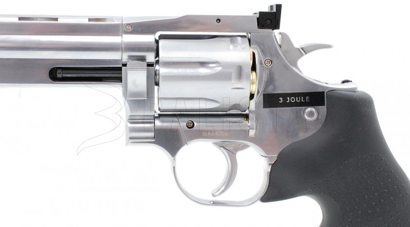 Luftrevolver ASG Dan Wesson 715 6" Silver