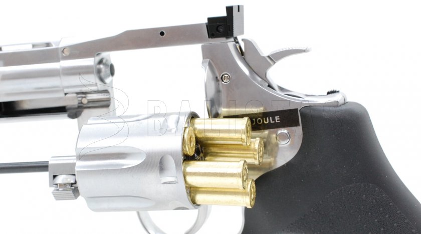 Luftrevolver ASG Dan Wesson 715 6" Silver
