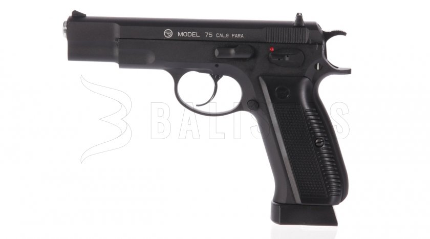 Luftpistole ASG CZ-75 Blow Back 4,5mm