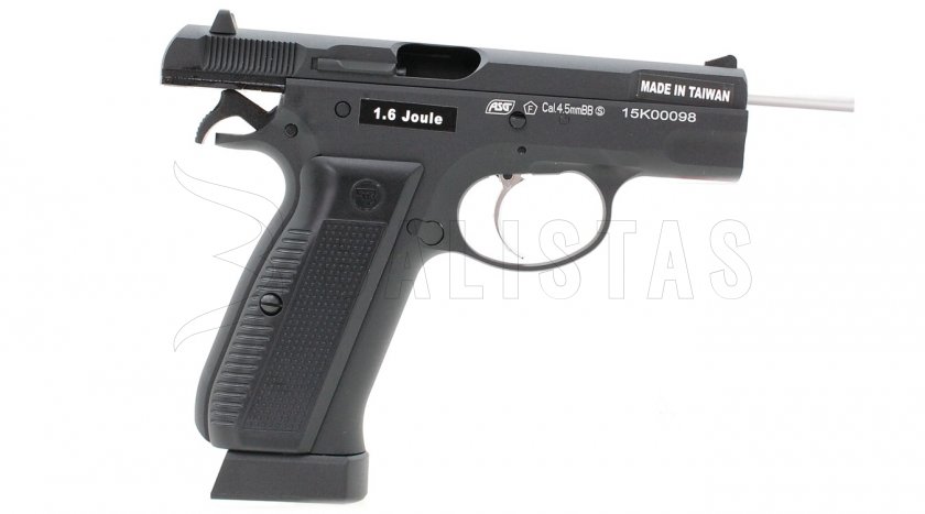 Luftpistole ASG CZ-75 Blow Back 4,5mm