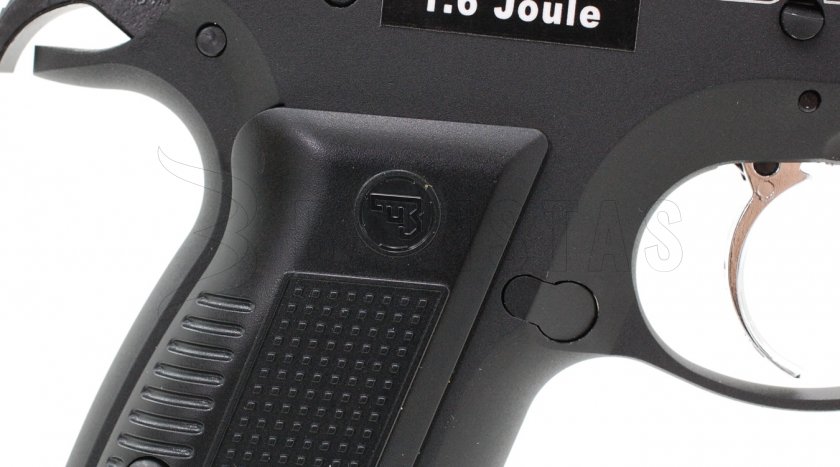 Luftpistole ASG CZ-75 Blow Back 4,5mm
