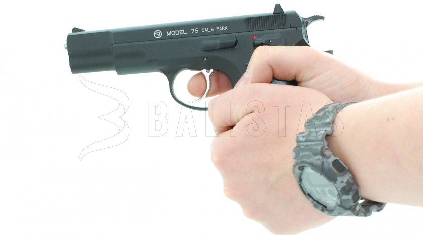 Luftpistole ASG CZ-75 Blow Back 4,5mm