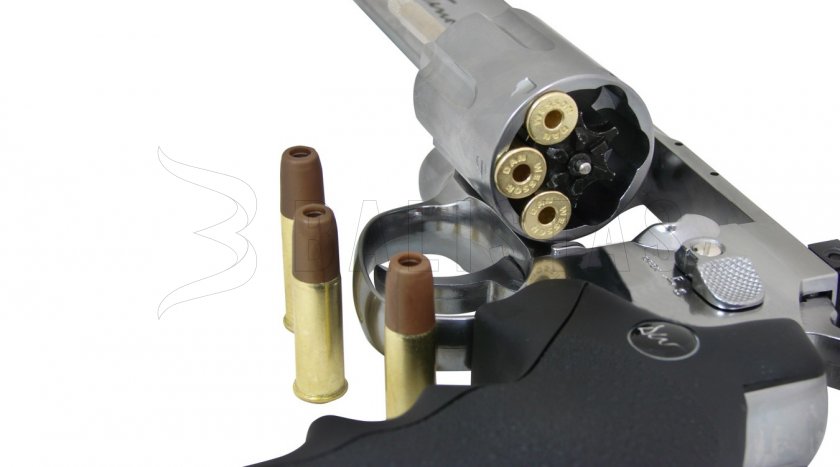 Vzduchový revolver ASG Dan Wesson 6