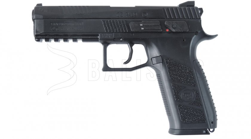 Luftpistole ASG CZ P-09 Blowback 4,5mm