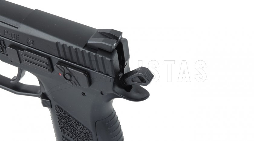 Luftpistole ASG CZ P-09 Blowback 4,5mm
