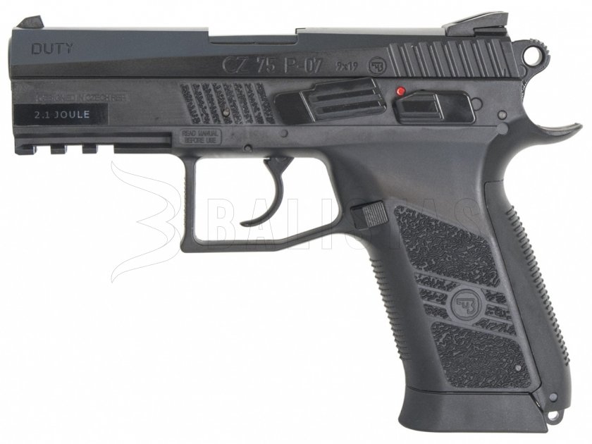 Luftpistole ASG CZ 75 P-07 Duty Blowback 4,5mm