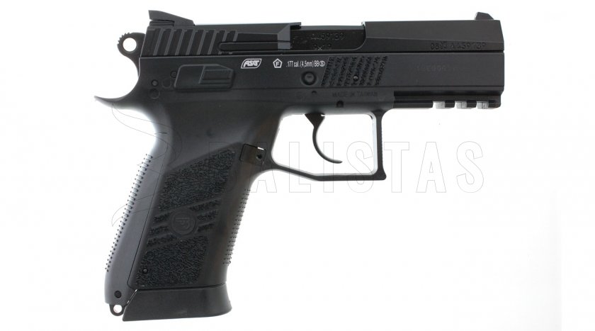 Luftpistole ASG CZ 75 P-07 Duty Blowback 4,5mm