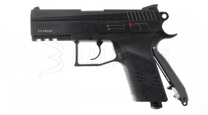 Luftpistole ASG CZ 75 P-07 Duty Blowback 4,5mm