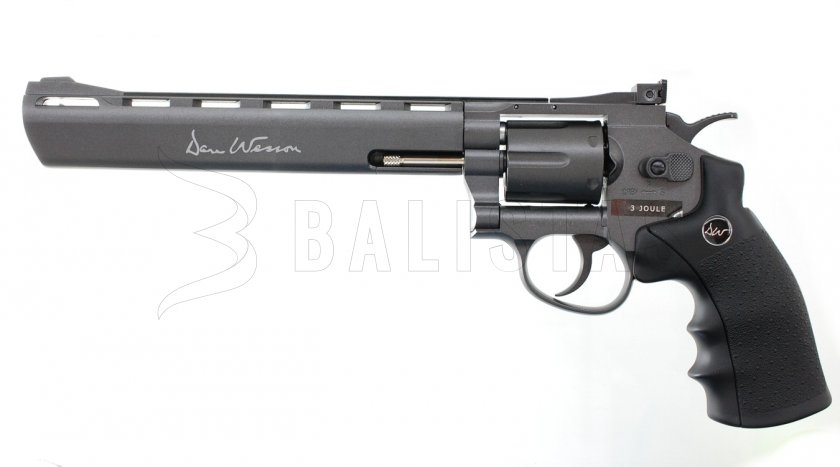 ASG Dan Wesson Revolver 8" BB broky