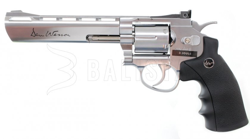 Luftrevolver ASG Dan Wesson 6" 4,5mm
