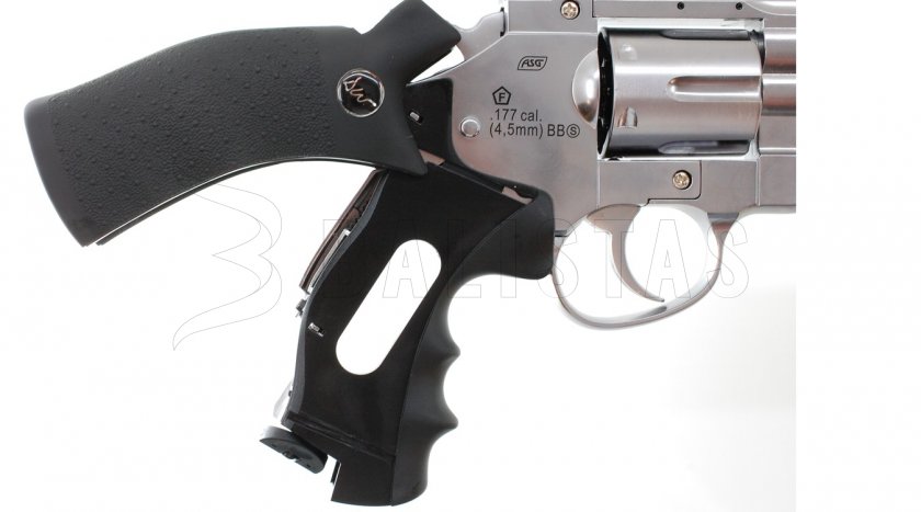 Luftrevolver ASG Dan Wesson 6" 4,5mm