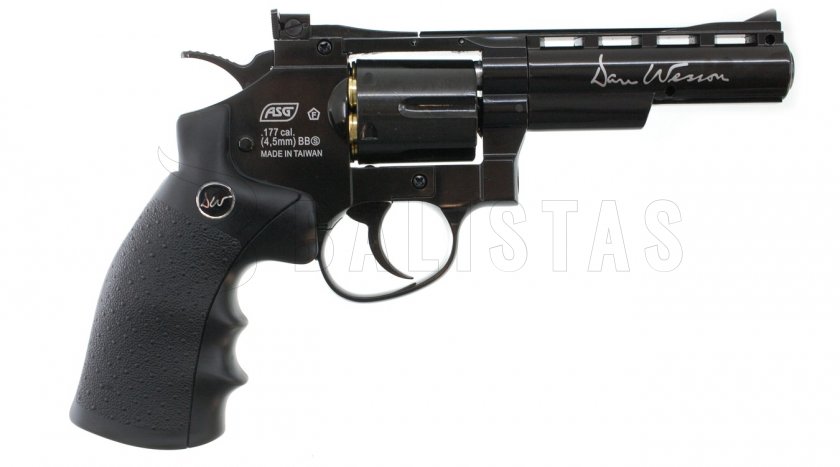 Luftrevolver ASG Dan Wesson 4" 4,5mm