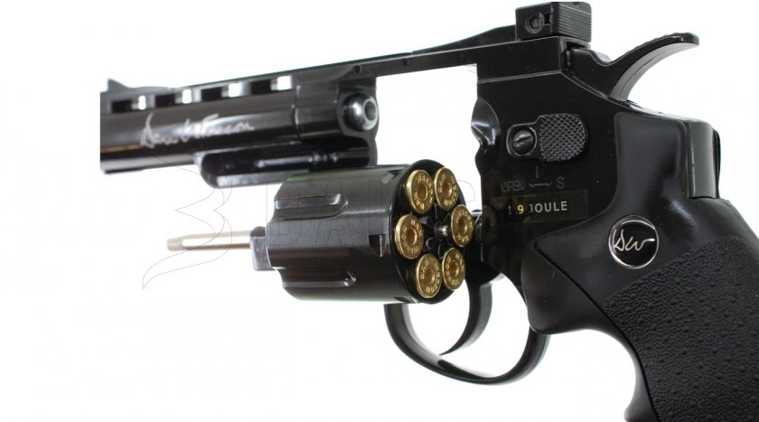 Luftrevolver ASG Dan Wesson 4" 4,5mm