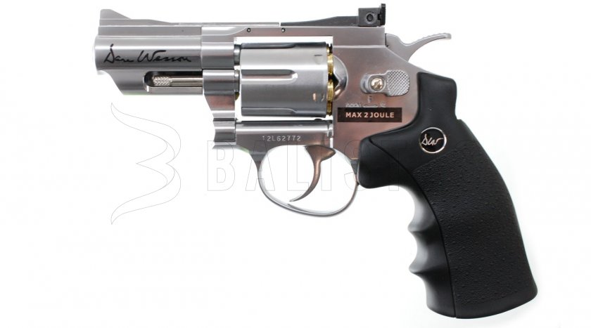 Luftrevolver ASG Dan Wesson 2,5" 4,5mm
