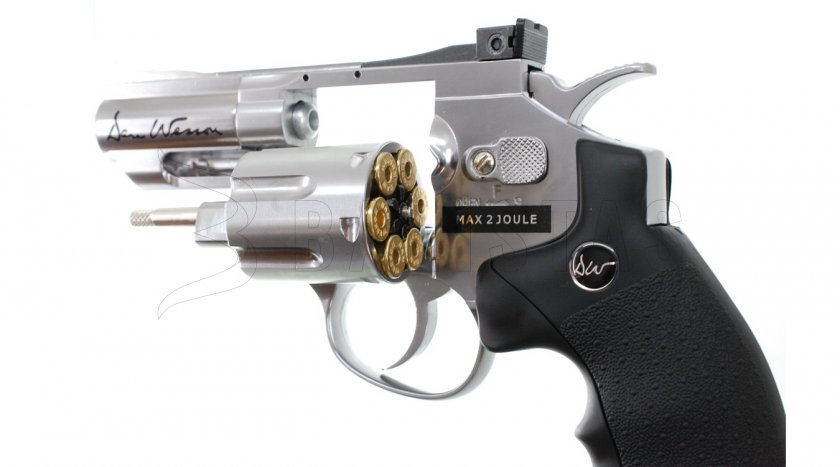 Luftrevolver ASG Dan Wesson 2,5" 4,5mm