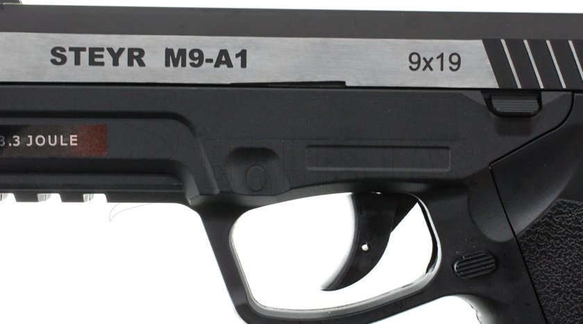Luftpistole ASG Steyr M9-A1 bicolor 4,5mm