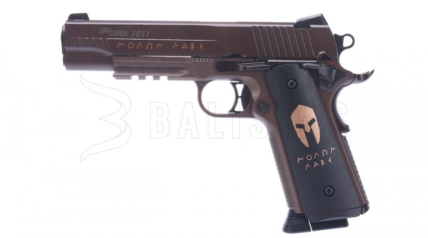 Luftpistole Sig Sauer 1911 Spartan 4,5mm