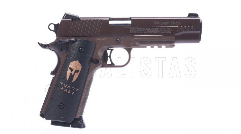 Luftpistole Sig Sauer 1911 Spartan 4,5mm