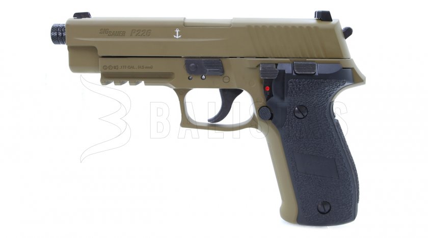 Luftpistole Sig Sauer P226 FDE Sand 4,5mm